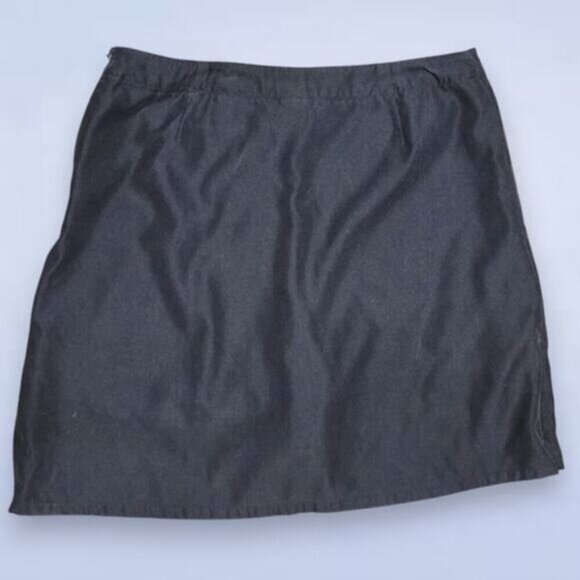 Patagonia Black Skort - Size 12 - Picture 2 of 6